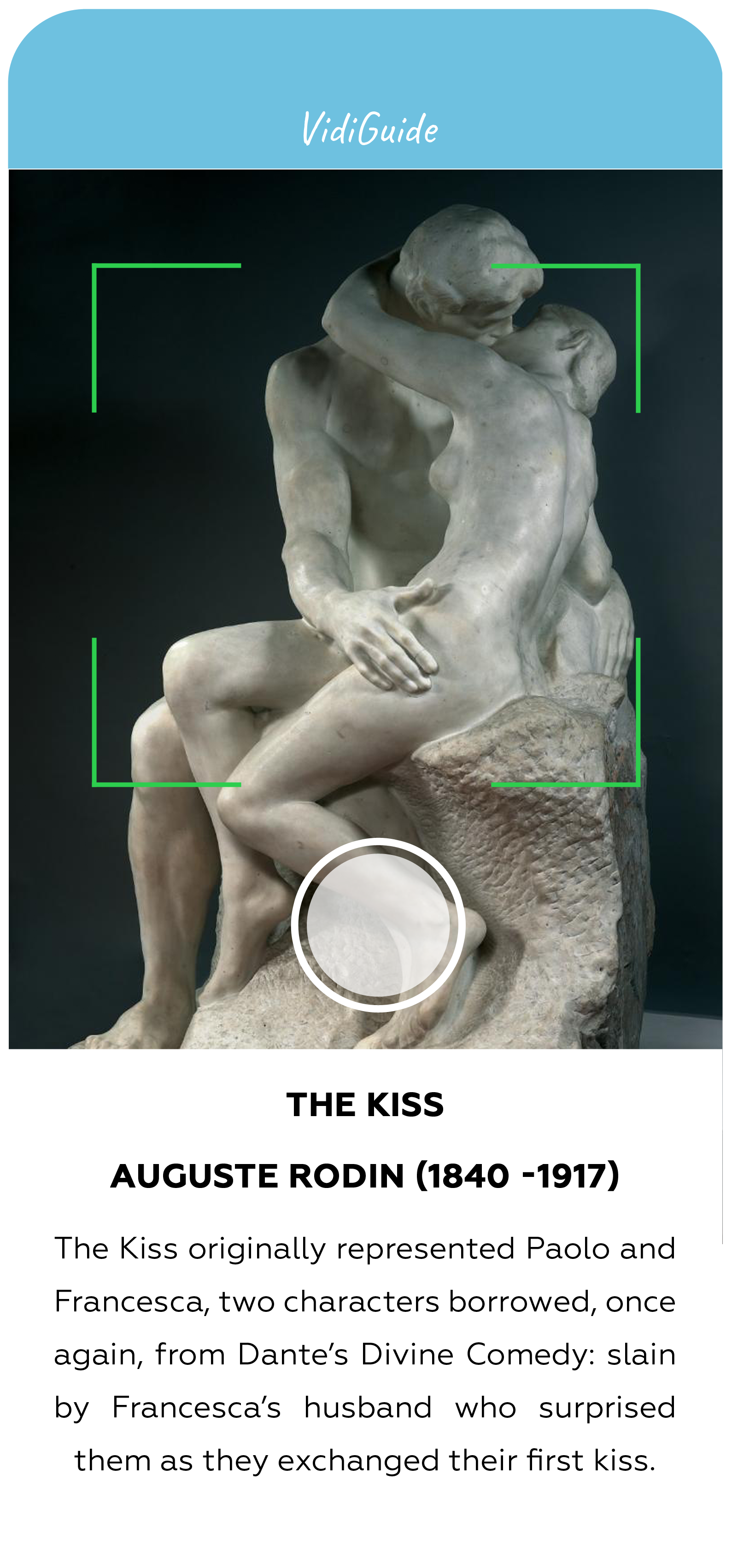 Rodin image recognition
